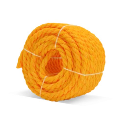Heavy-duty Polypropylene (PP) and HDPE rope coils available in 3mm to 24mm thickness by Krishna Plastic Bhavnagar.