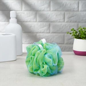 Premium exfoliating bath loofah for deep skin cleansing by Krishna Plastic.