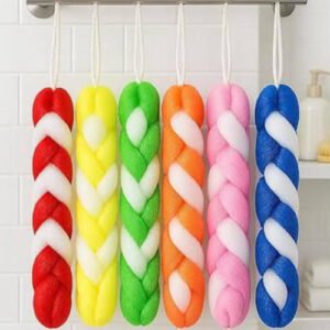 High-quality exfoliating Body Loofah Belt for bath and skin care by Krishna Plastic.