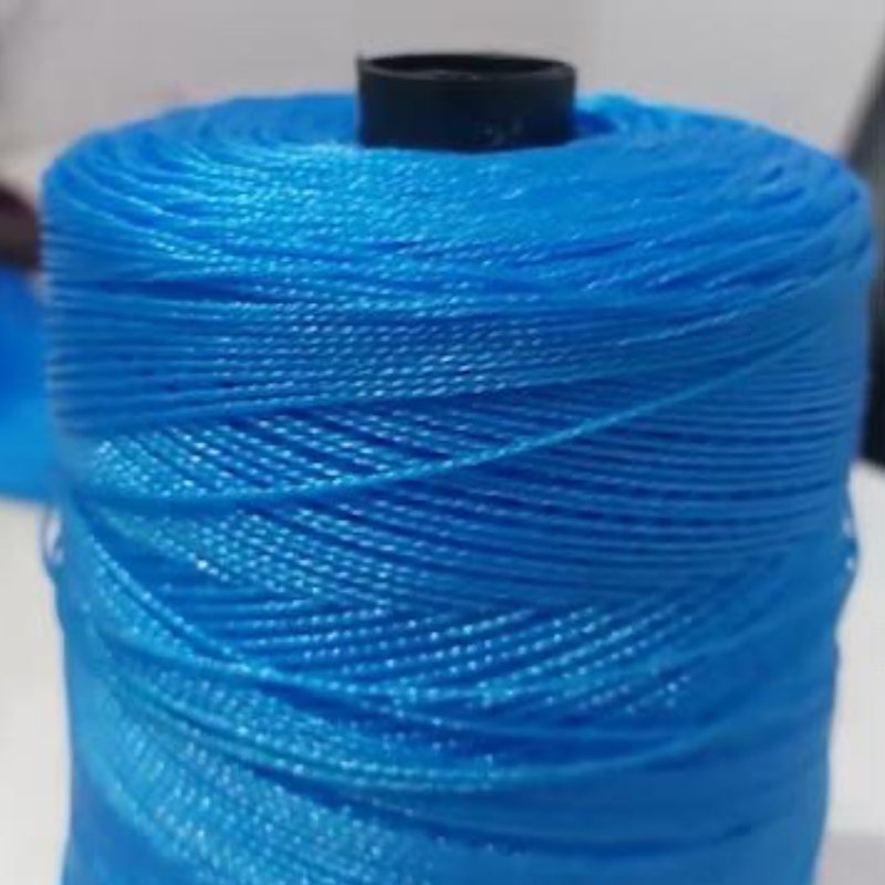 High-strength durable fishing twine and industrial thread by Krishna Plastic Bhavnagar.