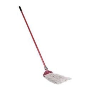 T-shaped industrial floor mop with wide coverage and durable handle by Krishna Plastic.