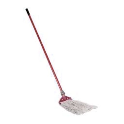 T-shaped industrial floor mop with wide coverage and durable handle by Krishna Plastic.