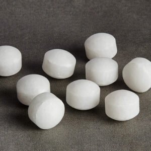High-purity white naphthalene balls for cloth protection and pest control by Krishna Plastic.