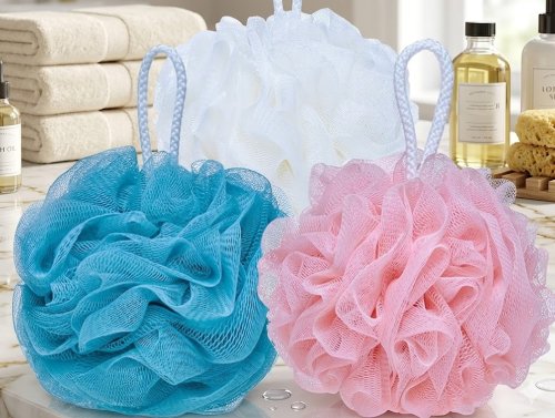 High-tenacity nylon scrubber mesh for manufacturing durable kitchen and industrial scrubbers by Krishna Plastic.