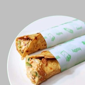 High-quality food-grade paper foil for kitchen packaging by Krishna Plastic.