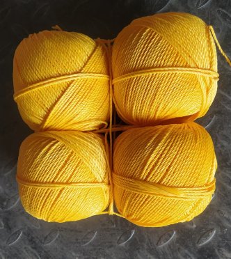 Lightweight 2mm Polypropylene (PP) rope ball for packaging and industrial use by Krishna Plastic.