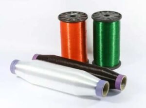 High-performance specialized technical yarns for industrial and custom textile manufacturing by Krishna Plastic.