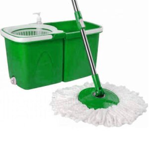 Twin Bucket Spin Mop