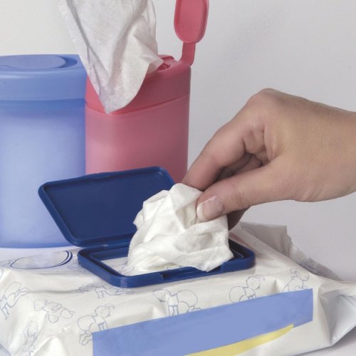 Premium hygienic wet wipes for home care and personal use by Krishna Plastic.