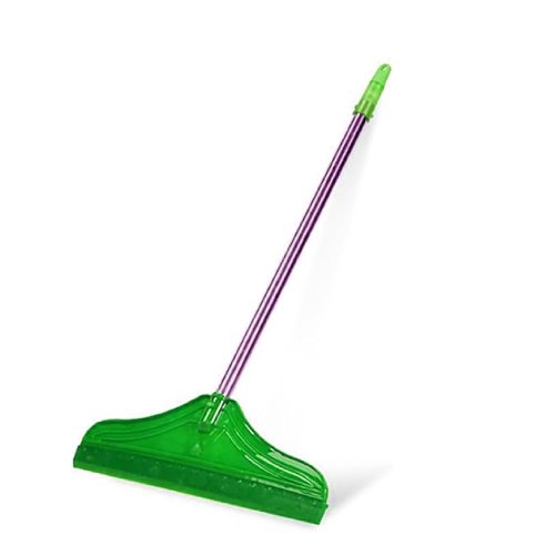 Premium Wiper Plus with high-grade rubber blade and ergonomic handle for effortless water removal by Krishna Plastic.