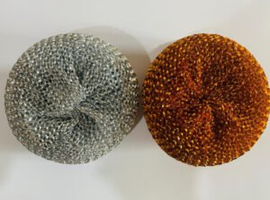 Premium Zari luffa net for exfoliating bath sponges and skin care by Krishna Plastic.