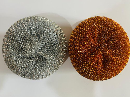 Premium Zari luffa net for exfoliating bath sponges and skin care by Krishna Plastic.